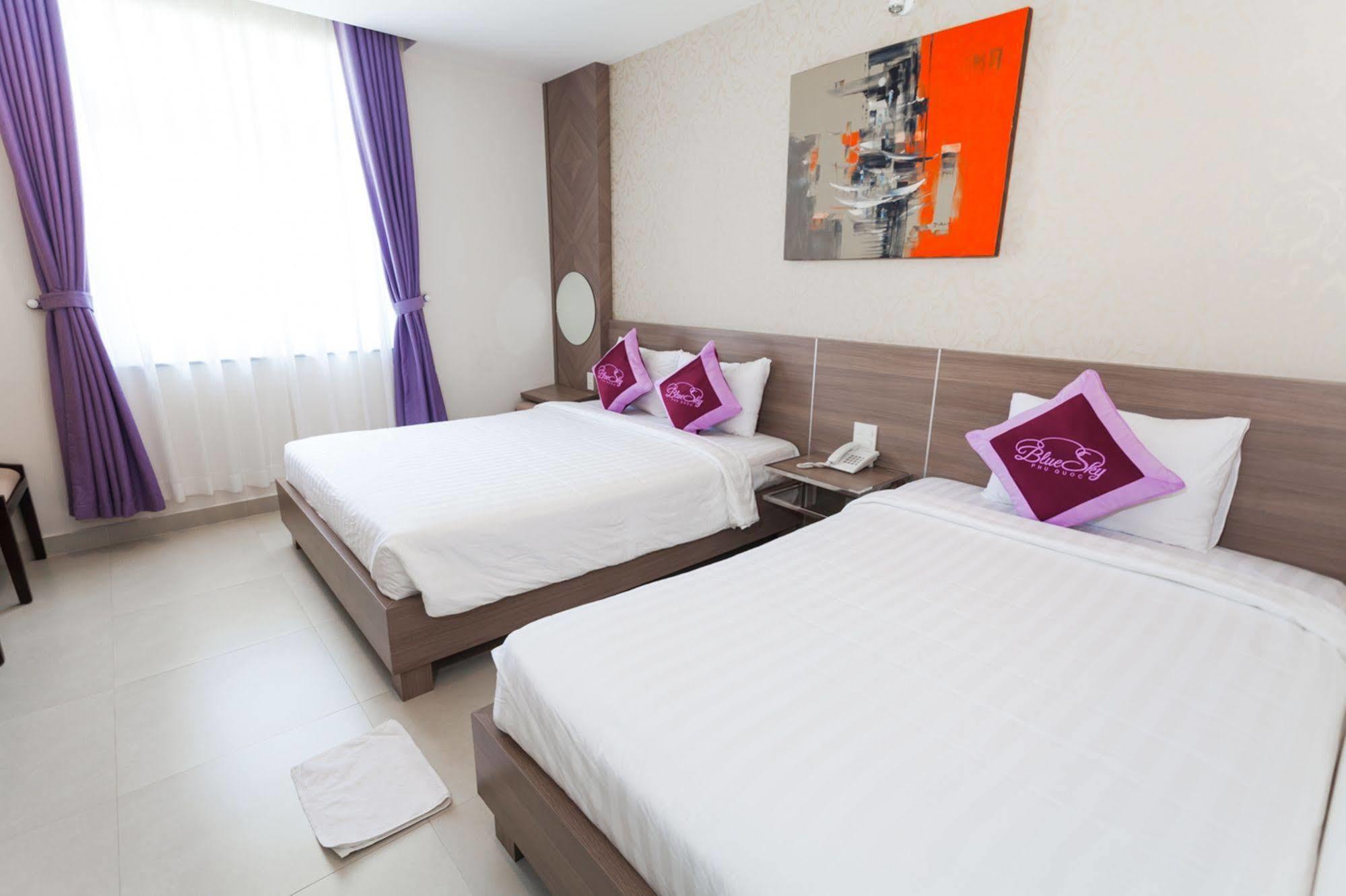 Blue Sky Phu Quoc Hotel Εξωτερικό φωτογραφία