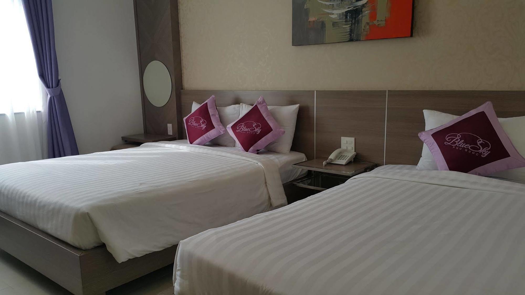 Blue Sky Phu Quoc Hotel Εξωτερικό φωτογραφία